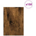 Panouri de decor 150 pcs Stejar fumuriu 21 x 30 x 0,27 cm - WALTI WALTI