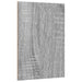 Panouri de decor 12 pcs Gri Sonoma 21 x 30 x 0,27 cm - WALTI WALTI