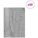 Panouri de decor 50 pcs Gri Sonoma 21 x 30 x 0,27 cm - WALTI WALTI