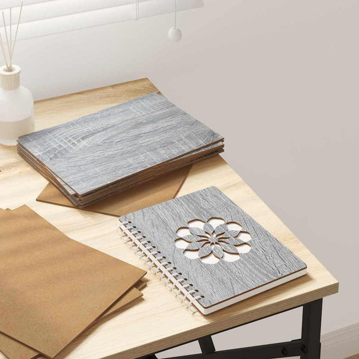 Panouri de decor 150 pcs Gri Sonoma 21 x 30 x 0,27 cm - WALTI WALTI