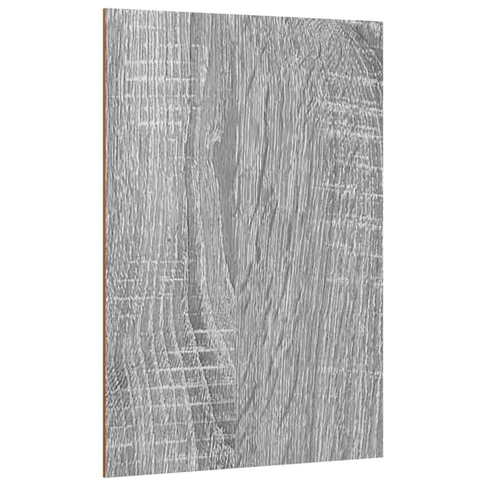 Panouri de decor 150 pcs Gri Sonoma 21 x 30 x 0,27 cm - WALTI WALTI