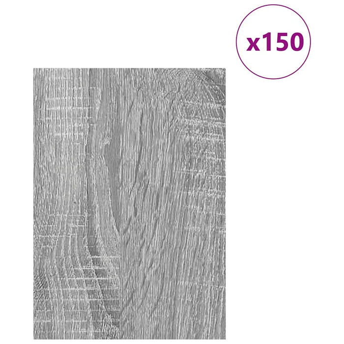 Panouri de decor 150 pcs Gri Sonoma 21 x 30 x 0,27 cm - WALTI WALTI
