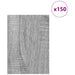 Panouri de decor 150 pcs Gri Sonoma 21 x 30 x 0,27 cm - WALTI WALTI