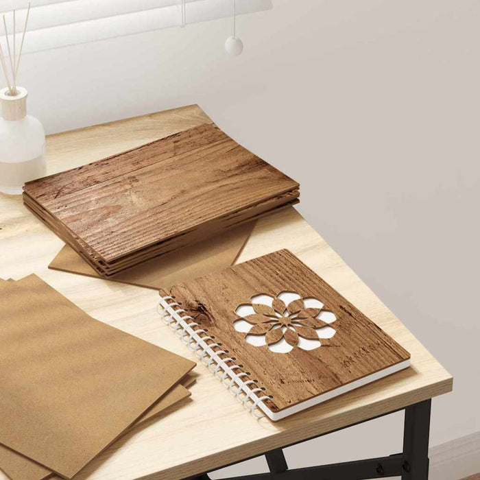 Panouri de decor 50 pcs Lemn vechi 21 x 30 x 0,27 cm - WALTI WALTI