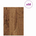 Panouri de decor 50 pcs Lemn vechi 21 x 30 x 0,27 cm - WALTI WALTI