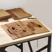 Panouri de decor 150 pcs Lemn vechi 21 x 30 x 0,27 cm - WALTI WALTI