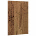 Panouri de decor 150 pcs Lemn vechi 21 x 30 x 0,27 cm - WALTI WALTI
