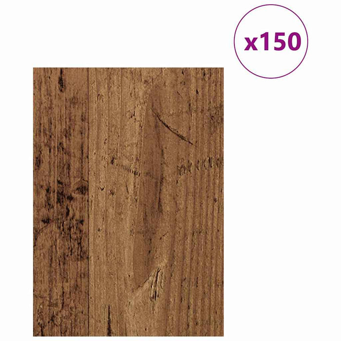 Panouri de decor 150 pcs Lemn vechi 21 x 30 x 0,27 cm - WALTI WALTI
