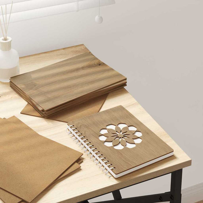 Panouri de decor 50 pcs Stejar Artizanal 21 x 30 x 0,27 cm - WALTI WALTI