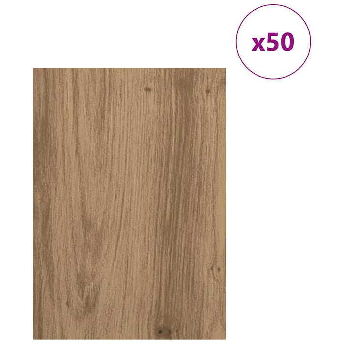 Panouri de decor 50 pcs Stejar Artizanal 21 x 30 x 0,27 cm - WALTI WALTI