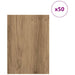 Panouri de decor 50 pcs Stejar Artizanal 21 x 30 x 0,27 cm - WALTI WALTI