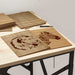 Panouri de decor 150 pcs Stejar Artizanal 21 x 30 x 0,27 cm - WALTI WALTI