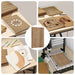 Panouri de decor 150 pcs Stejar Artizanal 21 x 30 x 0,27 cm - WALTI WALTI