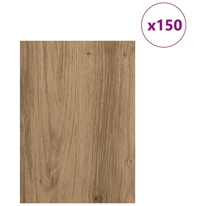 Panouri de decor 150 pcs Stejar Artizanal 21 x 30 x 0,27 cm - WALTI WALTI