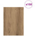 Panouri de decor 150 pcs Stejar Artizanal 21 x 30 x 0,27 cm - WALTI WALTI