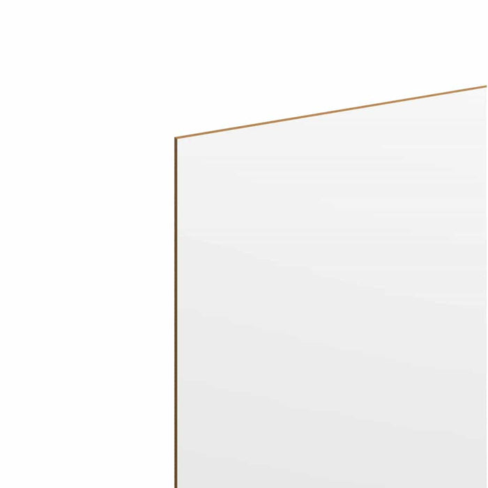 Panouri de decor 12 pcs Alb 30 x 42 x 0.27 cm Lemn compozit - WALTI WALTI