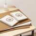 Panouri de decor 12 pcs Alb 30 x 42 x 0.27 cm Lemn compozit - WALTI WALTI