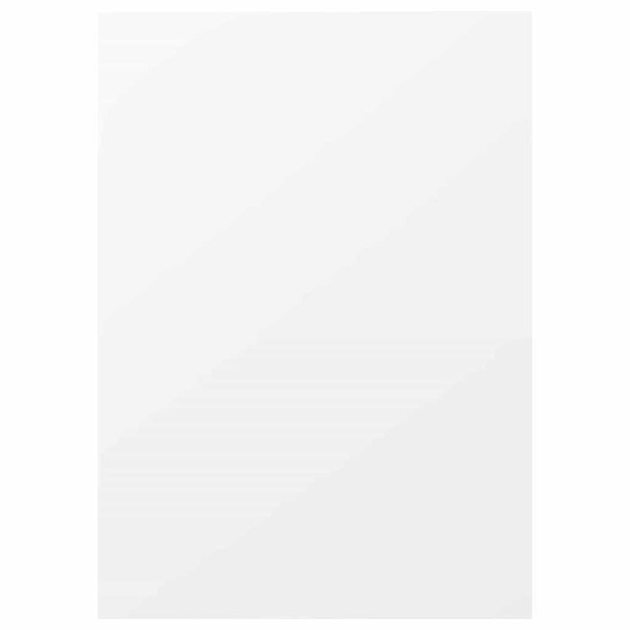 Panouri de decor 12 pcs Alb 30 x 42 x 0.27 cm Lemn compozit - WALTI WALTI