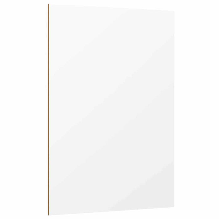 Panouri de decor 50 pcs Alb 30 x 42 x 0.27 cm Lemn compozit - WALTI WALTI
