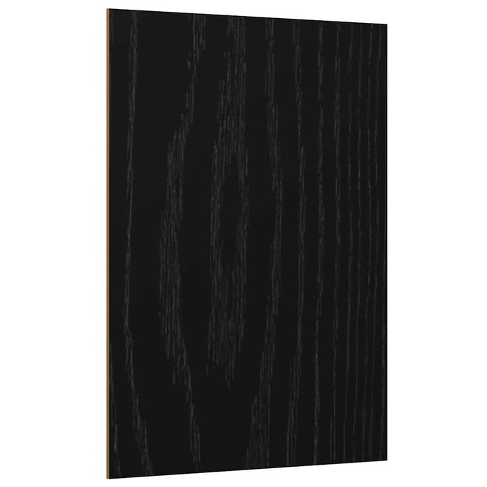 Panouri de decor 12 pcs Stejar Negru 30 x 42 x 0.27 cm - WALTI WALTI