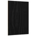 Panouri de decor 12 pcs Stejar Negru 30 x 42 x 0.27 cm - WALTI WALTI