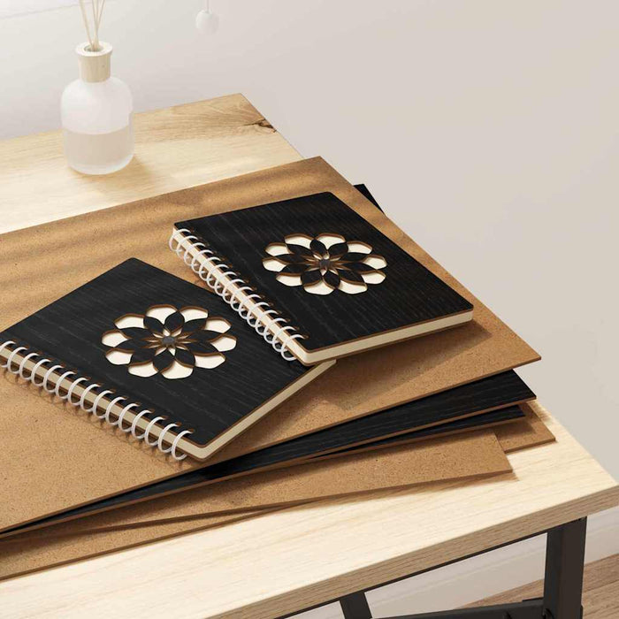 Panouri de decor 50 pcs Stejar Negru 30 x 42 x 0.27 cm - WALTI WALTI