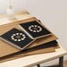 Panouri de decor 50 pcs Stejar Negru 30 x 42 x 0.27 cm - WALTI WALTI