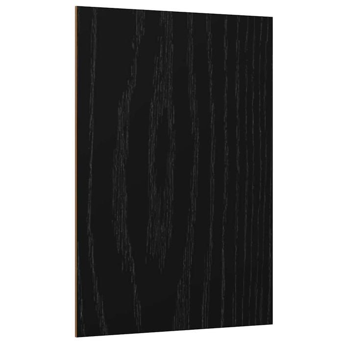 Panouri de decor 50 pcs Stejar Negru 30 x 42 x 0.27 cm - WALTI WALTI
