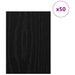 Panouri de decor 50 pcs Stejar Negru 30 x 42 x 0.27 cm - WALTI WALTI