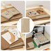 Panouri de decor 12 pcs Stejar Sonoma 30 x 42 x 0.27 cm - WALTI WALTI