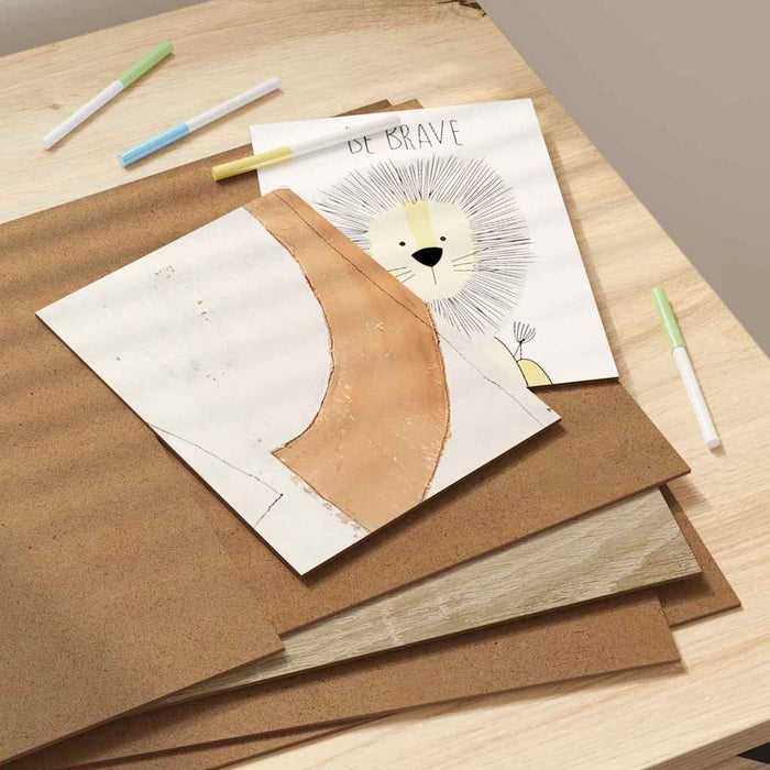 Panouri de decor 50 pcs Stejar Sonoma 30 x 42 x 0.27 cm - WALTI WALTI