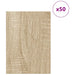 Panouri de decor 50 pcs Stejar Sonoma 30 x 42 x 0.27 cm - WALTI WALTI