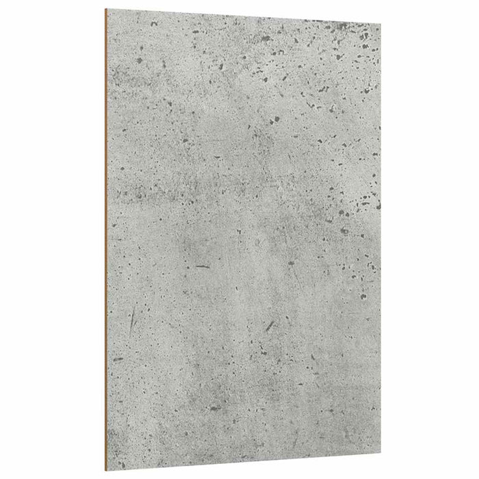 Panouri de decor 12 pcs Gri din beton 30 x 42 x 0.27 cm - WALTI WALTI