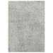 Panouri de decor 12 pcs Gri din beton 30 x 42 x 0.27 cm - WALTI WALTI