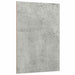 Panouri de decor 50 pcs Gri din beton 30 x 42 x 0.27 cm - WALTI WALTI