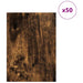 Panouri de decor 50 pcs Stejar fumuriu 30 x 42 x 0.27 cm - WALTI WALTI
