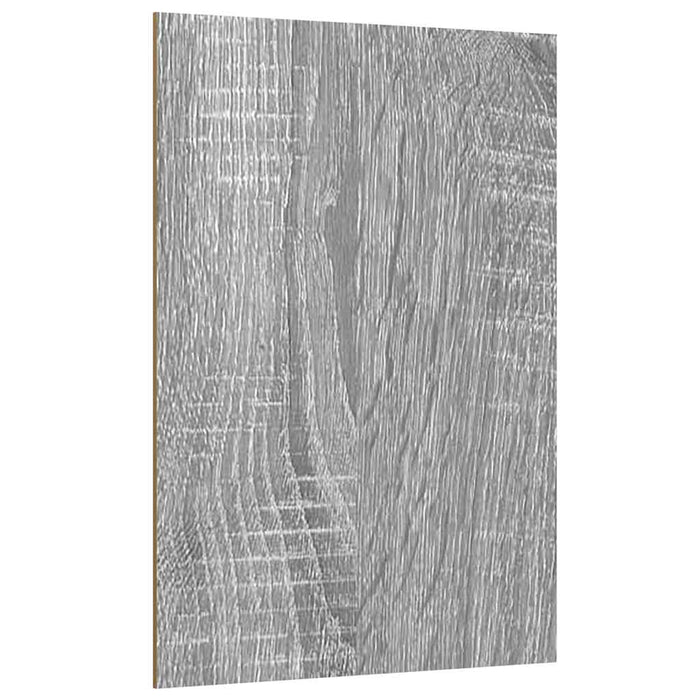 Panouri de decor 12 pcs Gri Sonoma 30 x 42 x 0.27 cm - WALTI WALTI