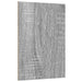 Panouri de decor 12 pcs Gri Sonoma 30 x 42 x 0.27 cm - WALTI WALTI