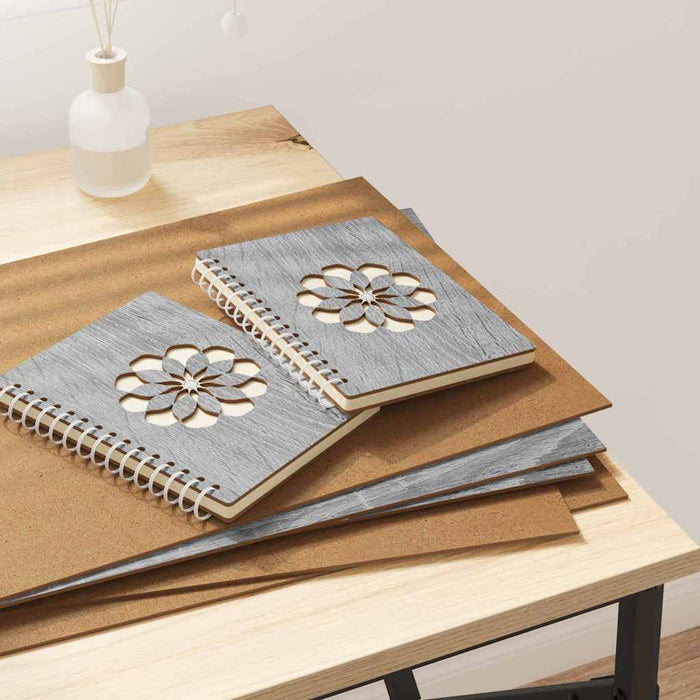 Panouri de decor 50 pcs Gri Sonoma 30 x 42 x 0.27 cm - WALTI WALTI