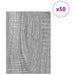 Panouri de decor 50 pcs Gri Sonoma 30 x 42 x 0.27 cm - WALTI WALTI