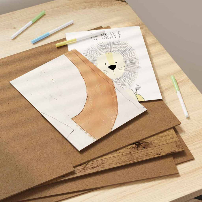 Panouri de decor 12 pcs Lemn vechi 30 x 42 x 0.27 cm - WALTI WALTI