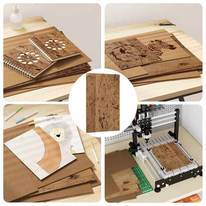 Panouri de decor 12 pcs Lemn vechi 30 x 42 x 0.27 cm - WALTI WALTI