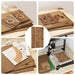 Panouri de decor 12 pcs Lemn vechi 30 x 42 x 0.27 cm - WALTI WALTI