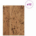 Panouri de decor 12 pcs Lemn vechi 30 x 42 x 0.27 cm - WALTI WALTI