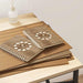 Panouri de decor 12 pcs Stejar Artizanal 30 x 42 x 0.27 cm - WALTI WALTI