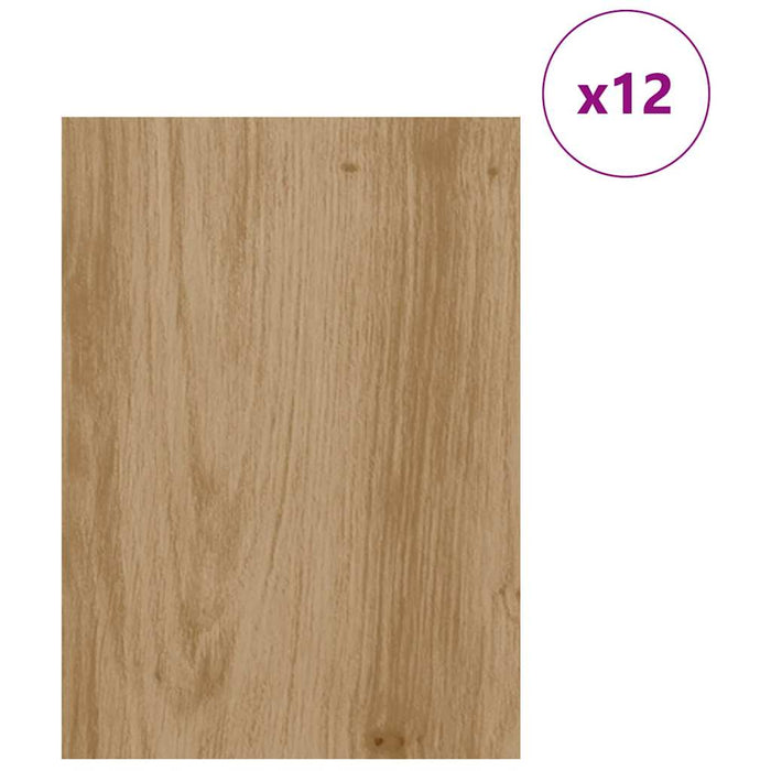Panouri de decor 12 pcs Stejar Artizanal 30 x 42 x 0.27 cm - WALTI WALTI