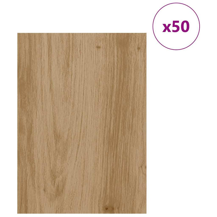 Panouri de decor 50 pcs Stejar Artizanal 30 x 42 x 0.27 cm - WALTI WALTI