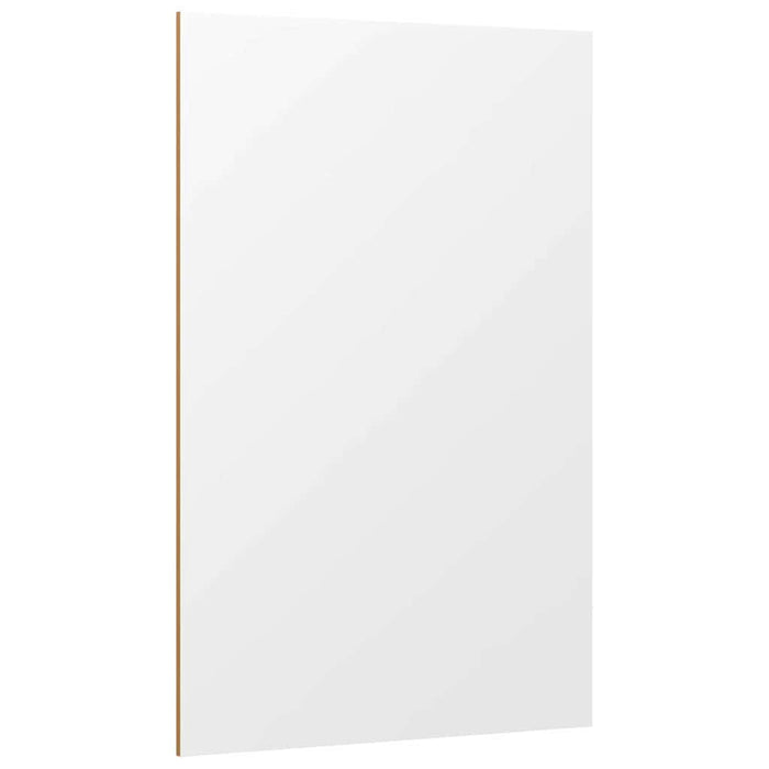Panouri de decor 12 pcs Alb 40 x 60 x 0.27 cm Lemn compozit - WALTI WALTI