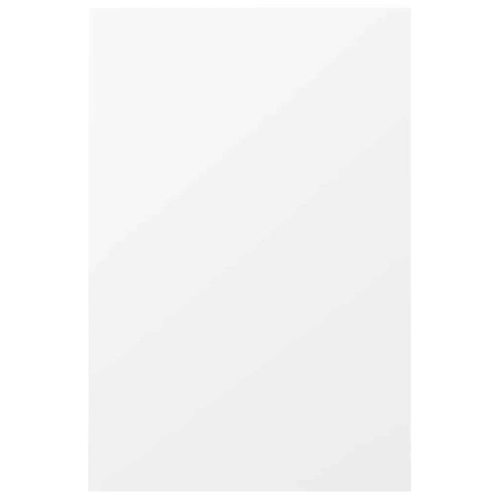 Panouri de decor 12 pcs Alb 40 x 60 x 0.27 cm Lemn compozit - WALTI WALTI