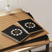 Panouri de decor 12 pcs Stejar Negru 40 x 60 x 0.27 cm - WALTI WALTI